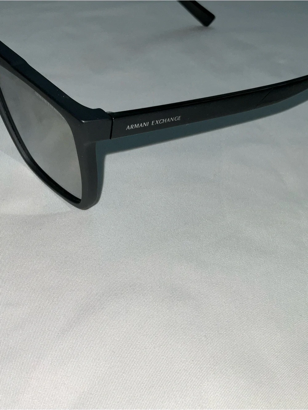 Armani Exchange bold square